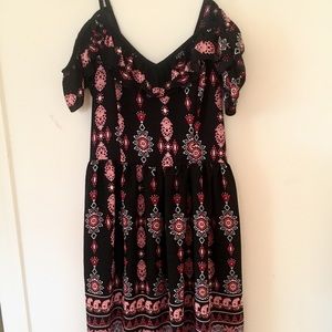 Patterned Day Dress